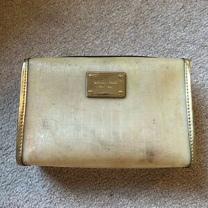 Michael Kors cosmetic pouch